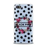 Lex Altern TPU Silicone Xiaomi Redmi Mi Case Floral Black Pink