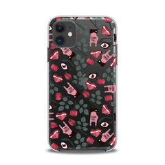 Lex Altern TPU Silicone iPhone Case Floral Girly Pattern