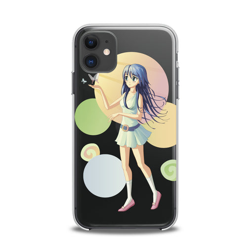 Lex Altern TPU Silicone iPhone Case Anime Girl