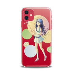 Lex Altern TPU Silicone iPhone Case Anime Girl