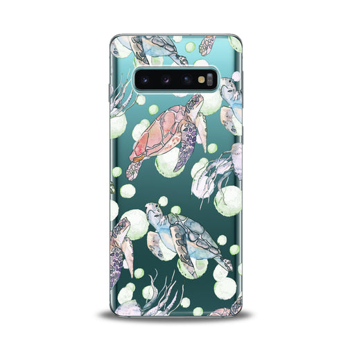 Lex Altern Cute Turtle Samsung Galaxy Case