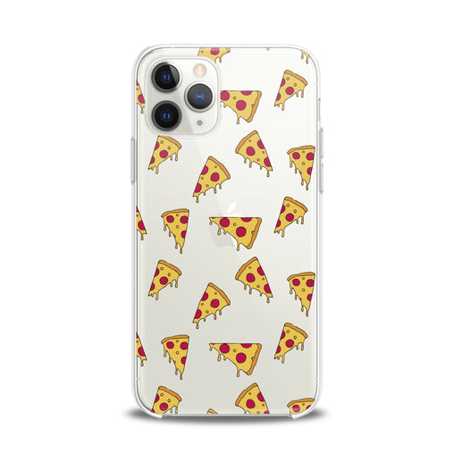 Lex Altern TPU Silicone iPhone Case Pizza Pattern