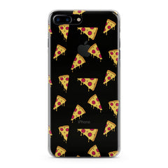 Lex Altern TPU Silicone Phone Case Pizza Pattern