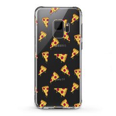 Lex Altern TPU Silicone Samsung Galaxy Case Pizza Pattern