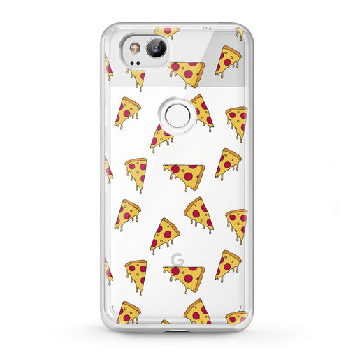 Lex Altern Google Pixel Case Pizza Pattern