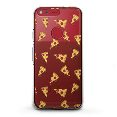 Lex Altern TPU Silicone Phone Case Pizza Pattern