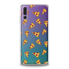 Lex Altern Pizza Pattern Huawei Honor Case