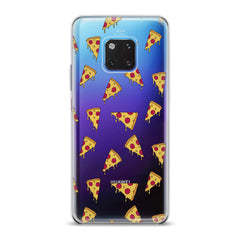 Lex Altern TPU Silicone Huawei Honor Case Pizza Pattern