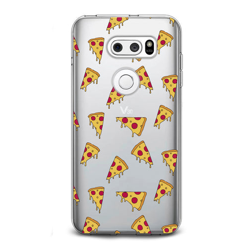 Lex Altern Pizza Pattern LG Case
