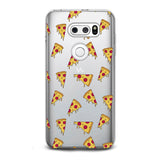 Lex Altern TPU Silicone LG Case Pizza Pattern