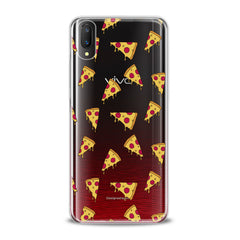 Lex Altern TPU Silicone VIVO Case Pizza Pattern