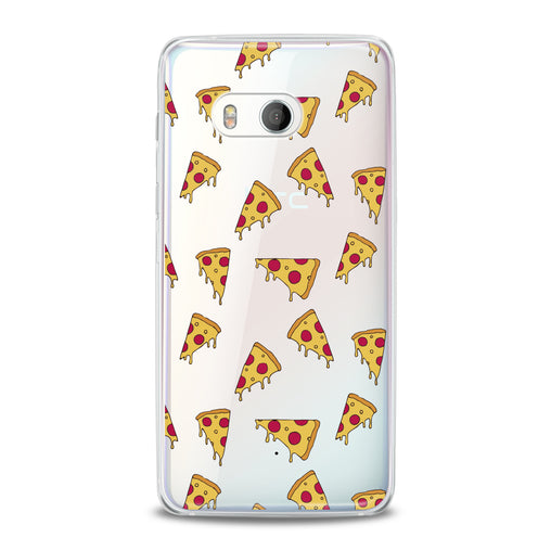 Lex Altern Pizza Pattern HTC Case