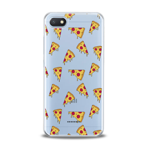 Lex Altern Pizza Pattern Xiaomi Redmi Mi Case