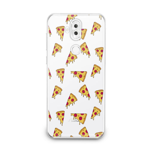 Lex Altern Pizza Pattern Asus Zenfone Case