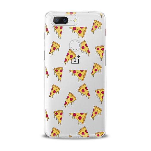 Lex Altern Pizza Pattern OnePlus Case