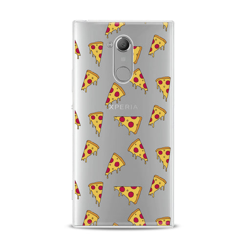 Lex Altern Pizza Pattern Sony Xperia Case