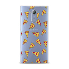 Lex Altern TPU Silicone Sony Xperia Case Pizza Pattern