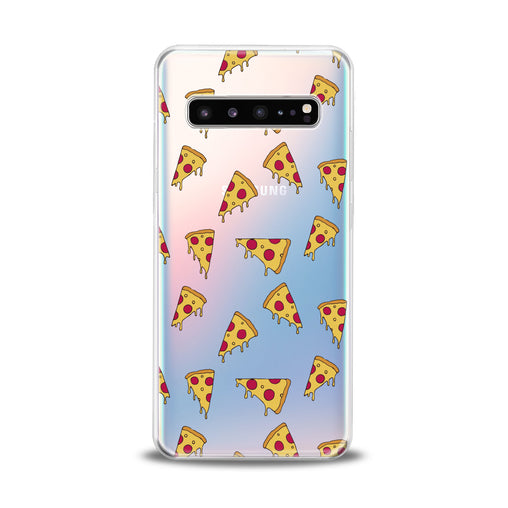 Lex Altern Pizza Pattern Samsung Galaxy Case