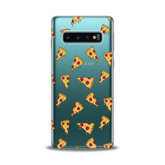Lex Altern TPU Silicone Samsung Galaxy Case Pizza Pattern