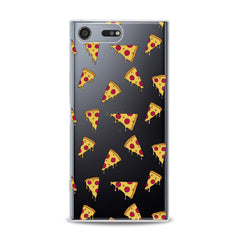 Lex Altern TPU Silicone Sony Xperia Case Pizza Pattern