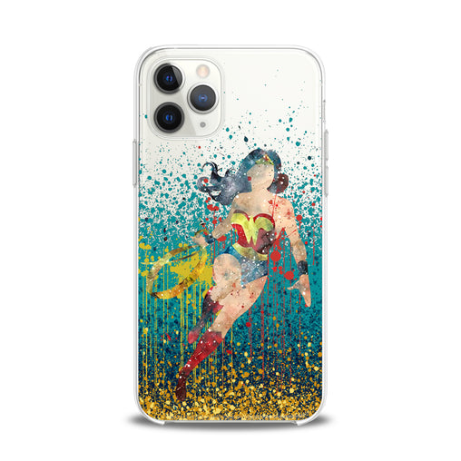Lex Altern TPU Silicone iPhone Case Wonder Woman