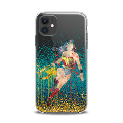 Lex Altern TPU Silicone iPhone Case Wonder Woman