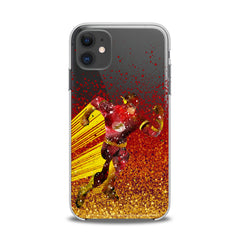 Lex Altern TPU Silicone iPhone Case Flash Man