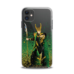 Lex Altern TPU Silicone iPhone Case Loki Man