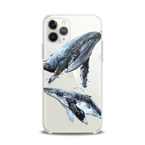 Lex Altern TPU Silicone iPhone Case Whale Animal