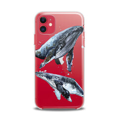Lex Altern TPU Silicone iPhone Case Whale Animal