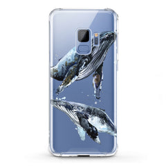 Lex Altern TPU Silicone Phone Case Whale Animal