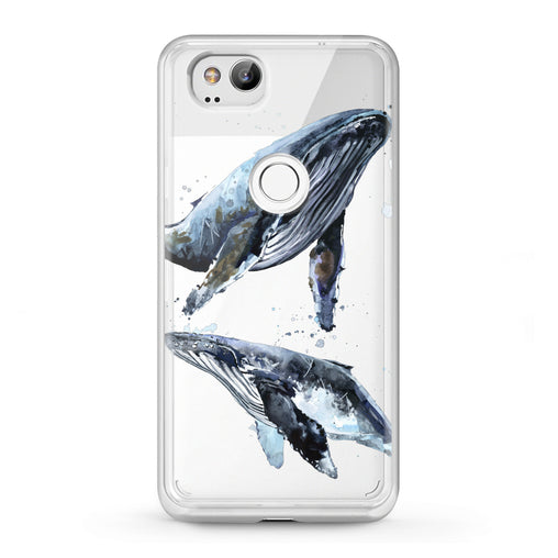 Lex Altern Google Pixel Case Whale Animal