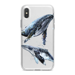 Lex Altern Whale Animal Phone Case for your iPhone & Android phone.