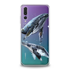 Lex Altern Whale Animal Huawei Honor Case