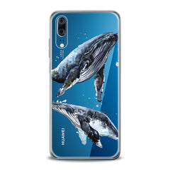 Lex Altern TPU Silicone Huawei Honor Case Whale Animal