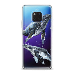 Lex Altern TPU Silicone Huawei Honor Case Whale Animal