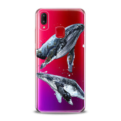Lex Altern TPU Silicone VIVO Case Whale Animal