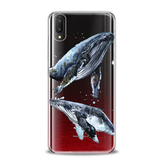 Lex Altern TPU Silicone VIVO Case Whale Animal