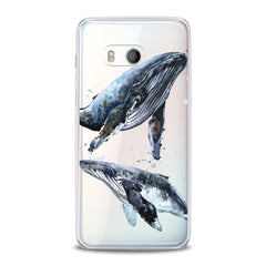 Lex Altern Whale Animal HTC Case