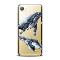 Lex Altern TPU Silicone HTC Case Whale Animal