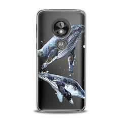 Lex Altern TPU Silicone Phone Case Whale Animal