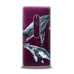 Lex Altern TPU Silicone Sony Xperia Case Whale Animal
