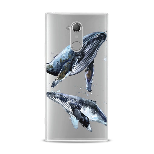 Lex Altern Whale Animal Sony Xperia Case