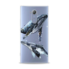 Lex Altern TPU Silicone Sony Xperia Case Whale Animal