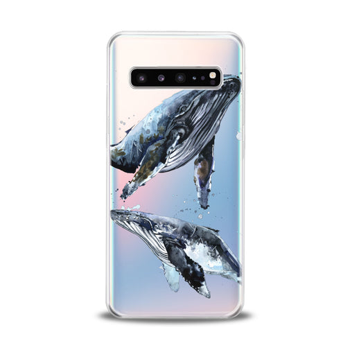 Lex Altern Whale Animal Samsung Galaxy Case