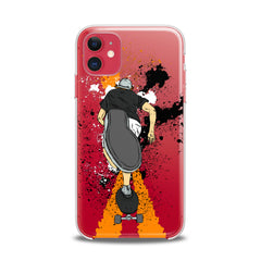 Lex Altern TPU Silicone iPhone Case Boy Skateboard