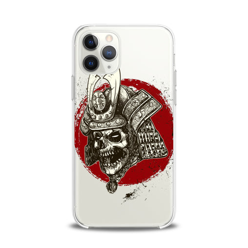 Lex Altern TPU Silicone iPhone Case Samurai Skeleton