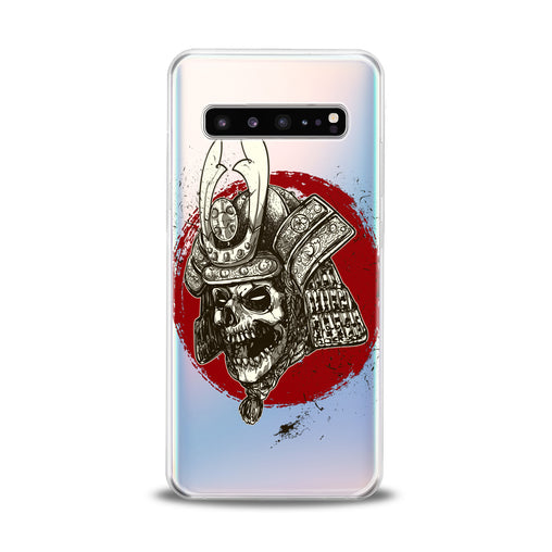 Lex Altern TPU Silicone Samsung Galaxy Case Samurai Skeleton