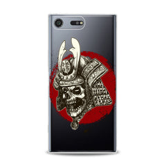 Lex Altern TPU Silicone Sony Xperia Case Samurai Skeleton