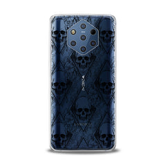 Lex Altern TPU Silicone Nokia Case Skulls Pattern